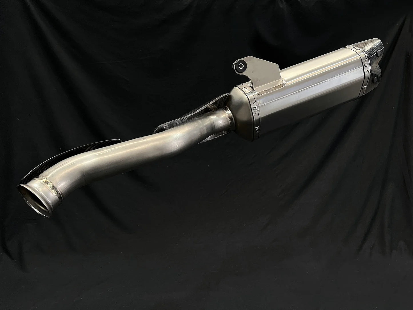 Vandemon Titanium Slip-On - Ver II KTM 790/890 Adventure, HUSQVARNA Norden 901 2019-2025