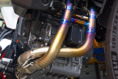 Vandemon Titanium Headers KTM 790 & 890 Adventure/Duke/SMT Husqvarna Norden 901 2017-2025