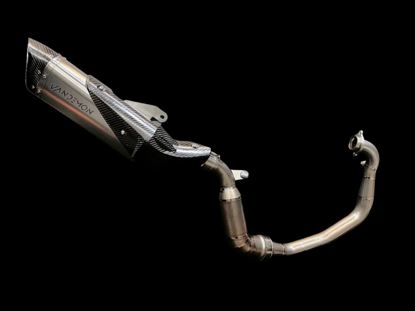 Vandemon Titanium Exhaust System KTM RC 390 & 390 DUKE Gen 2 2022-2025