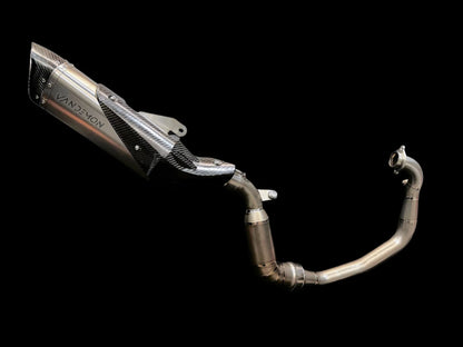 Vandemon Titanium Exhaust System KTM RC 390 & 390 DUKE Gen 2 2022-2025