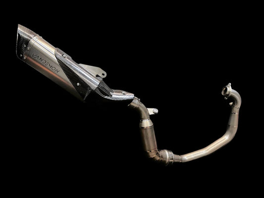 Vandemon Titanium Exhaust System KTM RC 390 & 390 DUKE Gen 2 2022-2025