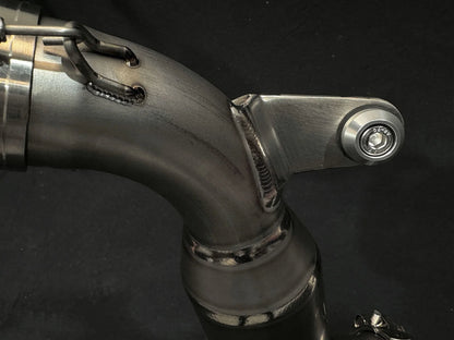 Vandemon Titanium Exhaust System KTM RC 390 & 390 DUKE Gen 2 2022-2025