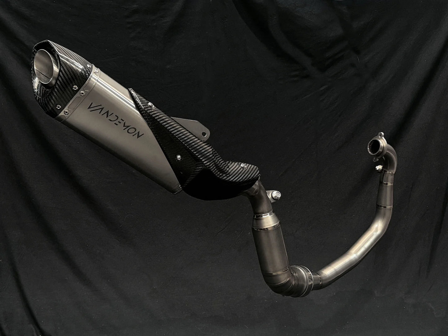 Vandemon Titanium Exhaust System KTM RC 390 & 390 DUKE Gen 2 2022-2025