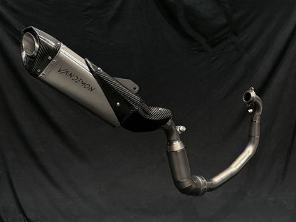 Vandemon Titanium Exhaust System KTM RC 390 & 390 DUKE Gen 2 2022-2025