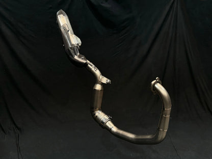 Vandemon Titanium Exhaust System KTM RC 390 & 390 DUKE Gen 2 2022-2025