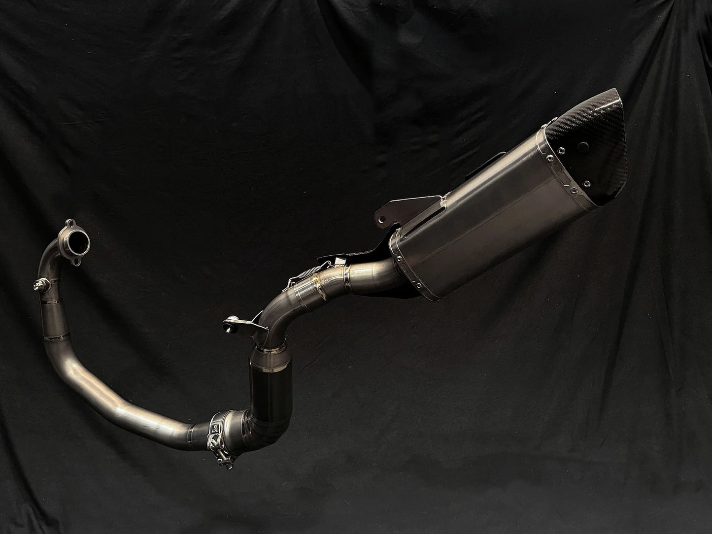 Vandemon Titanium Exhaust System KTM RC 390 & 390 DUKE Gen 2 2022-2025