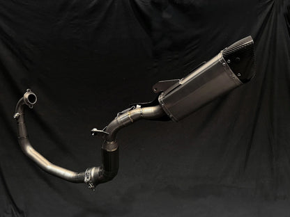 Vandemon Titanium Exhaust System KTM RC 390 & 390 DUKE Gen 2 2022-2025