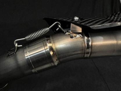Vandemon Titanium Exhaust System KTM RC 390 & 390 DUKE Gen 2 2022-2025