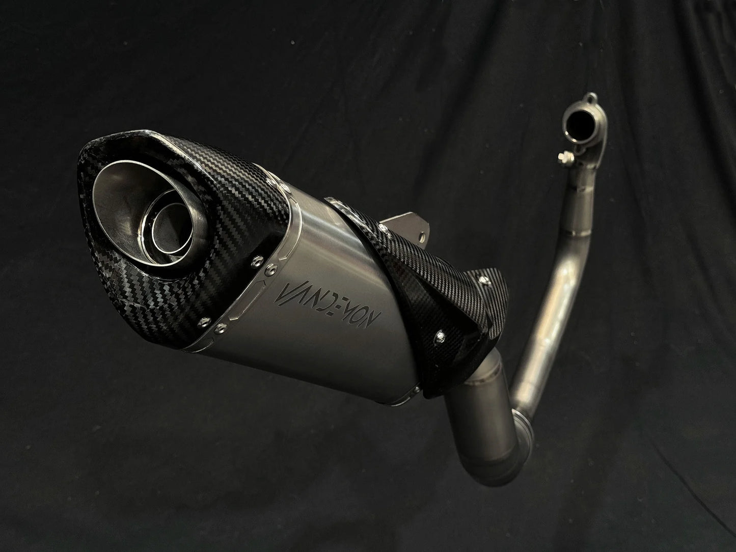 Vandemon Titanium Exhaust System KTM RC 390 & 390 DUKE Gen 2 2022-2025