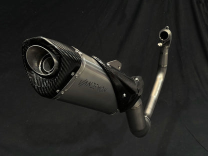 Vandemon Titanium Exhaust System KTM RC 390 & 390 DUKE Gen 2 2022-2025