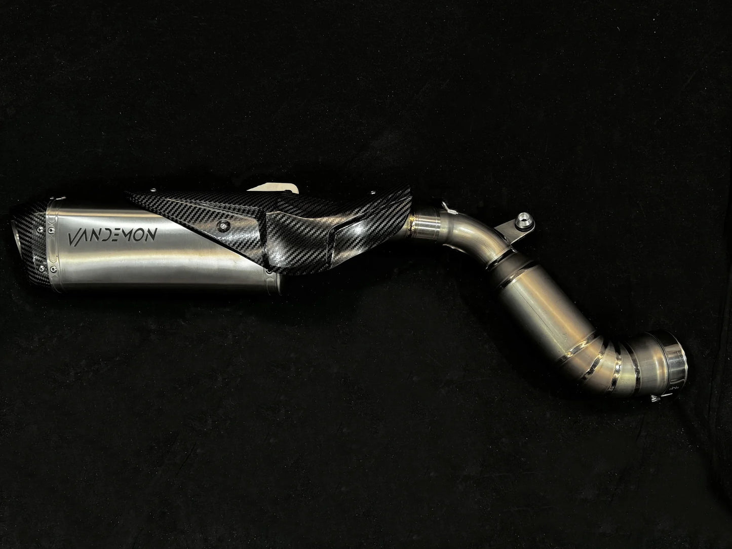 Vandemon Titanium Exhaust System KTM RC 390 & 390 DUKE Gen 2 2022-2025