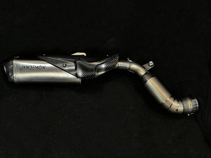 Vandemon Titanium Exhaust System KTM RC 390 & 390 DUKE Gen 2 2022-2025
