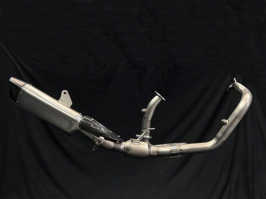Vandemon Titanium Exhaust System KTM Superduke 1290 GT 2018-2024 - Adventure Parts