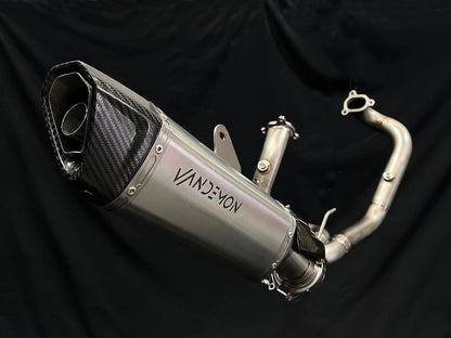 Vandemon Titanium Exhaust System KTM Superduke 1290 GT 2018-2024 - Adventure Parts