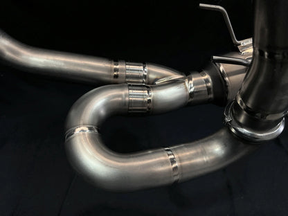 Vandemon Titanium Exhaust System KTM Superduke 1290 GT 2018-2024 - Adventure Parts