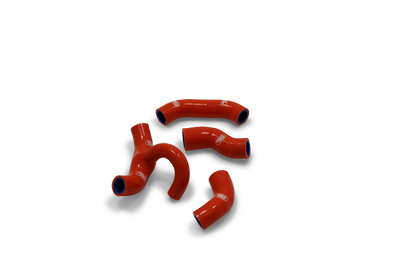 Samco Radiator Hose 4 Piece Kit KTM 450/500 XCF-W/EXC-F/Six Days OEM Design 2020-2023 - Adventure Parts
