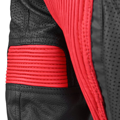 Noru Kaneda Leather Motorcycle Jacket - Adventure Parts
