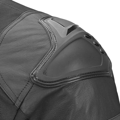 Noru Kaneda Leather Motorcycle Jacket - Adventure Parts