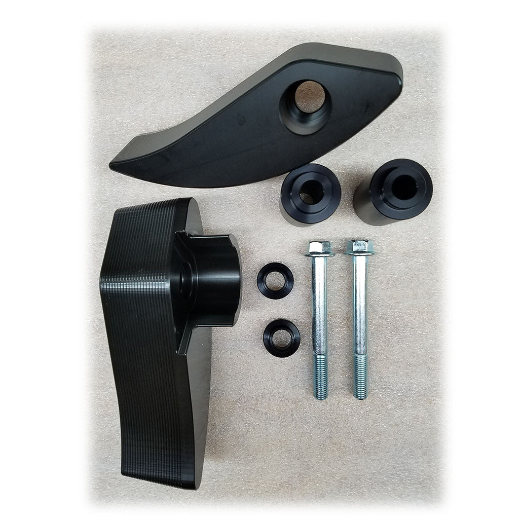 Graves Frame Slider Kit Kawasaki Ninja H2 2020 +