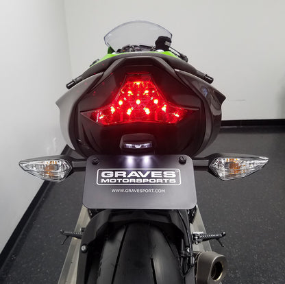 Graves Fender Eliminator Kawasaki Ninja ZX-6R 2019-2024