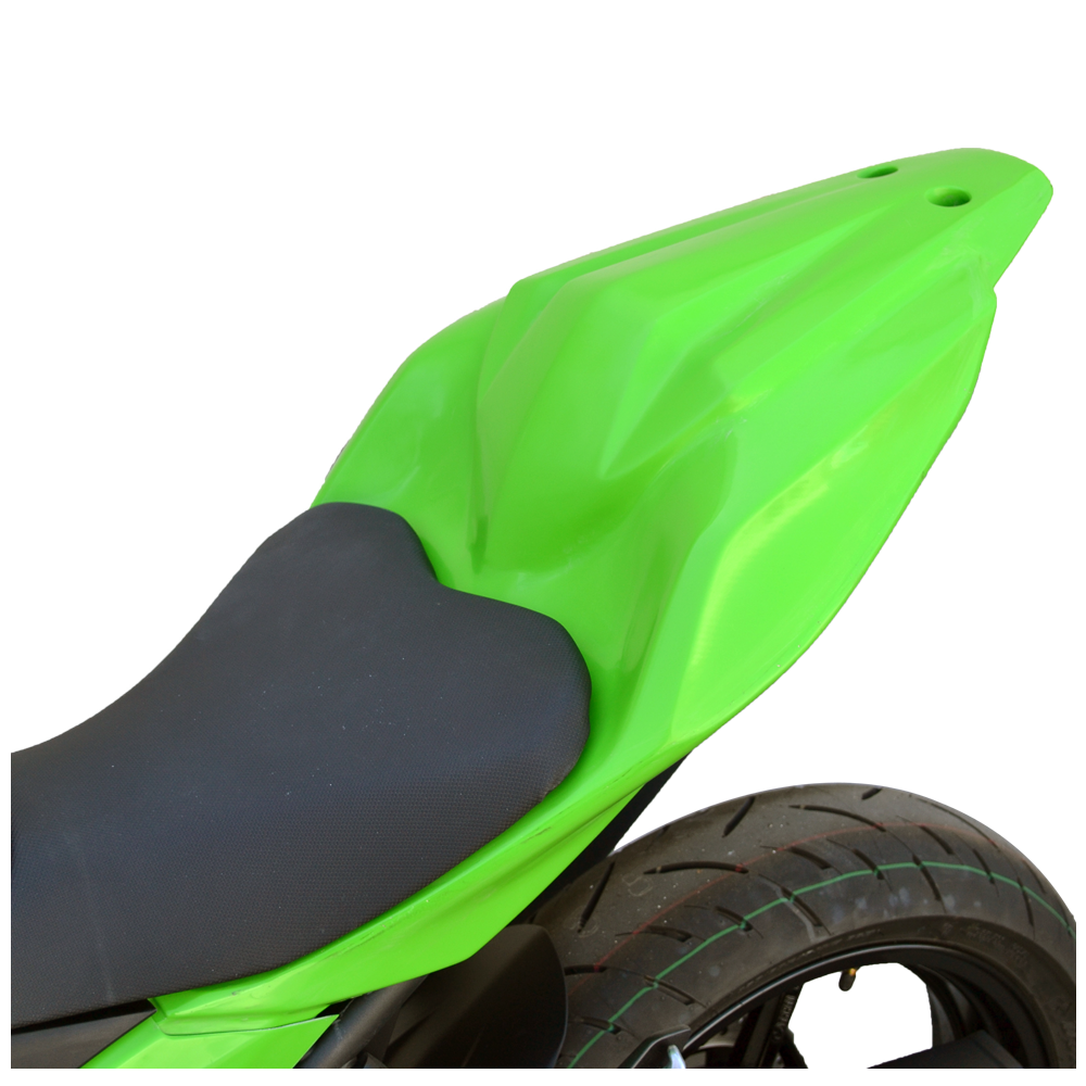 Hotbodies Racing Race Bodywork – Color Form Green Kawasaki Ninja 400 2018-2025 - Adventure Parts