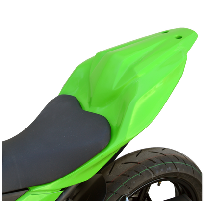 Hotbodies Racing Race Bodywork – Color Form Green Kawasaki Ninja 400 2018-2025 - Adventure Parts
