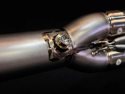 Vandemon Titanium Exhaust System Kawasaki Z1000SX & Ninja 1000SX 2011-2024