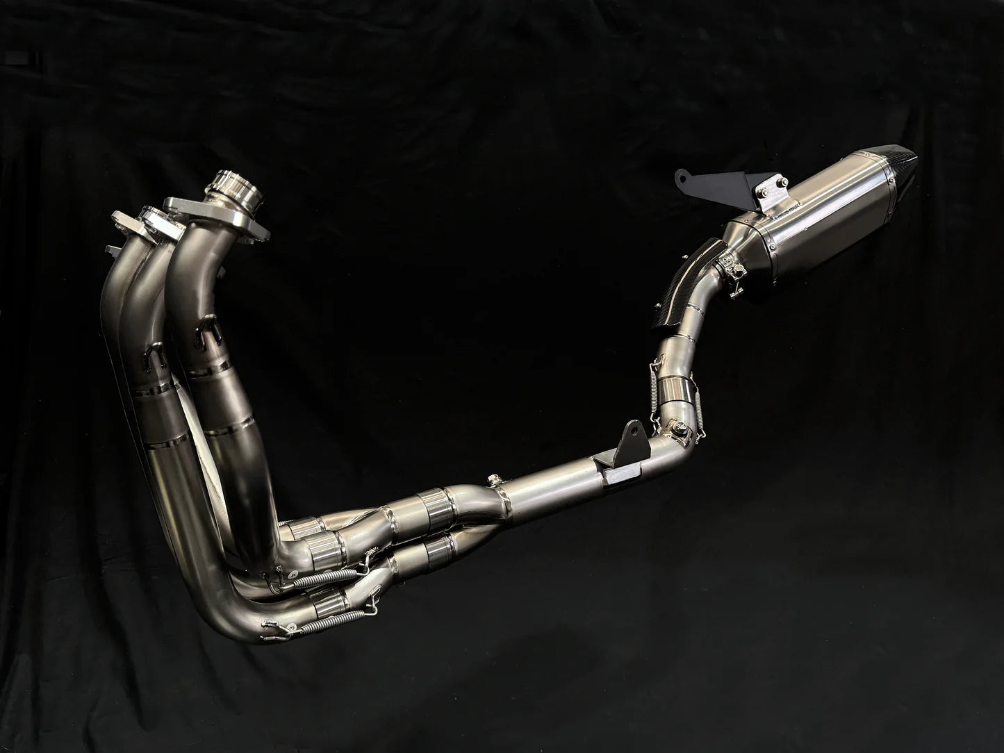 Vandemon Titanium Exhaust System Kawasaki Z1000SX & Ninja 1000SX 2011-2024