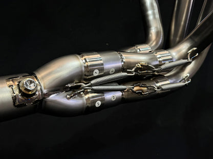 Vandemon Titanium Exhaust System Kawasaki Z1000SX & Ninja 1000SX 2011-2024