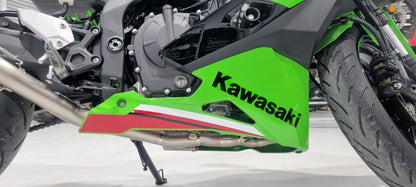 Vandemon Side Mount Titanium Race Exhaust System Kawasaki ZX4R-ZX4RR 2023-2026