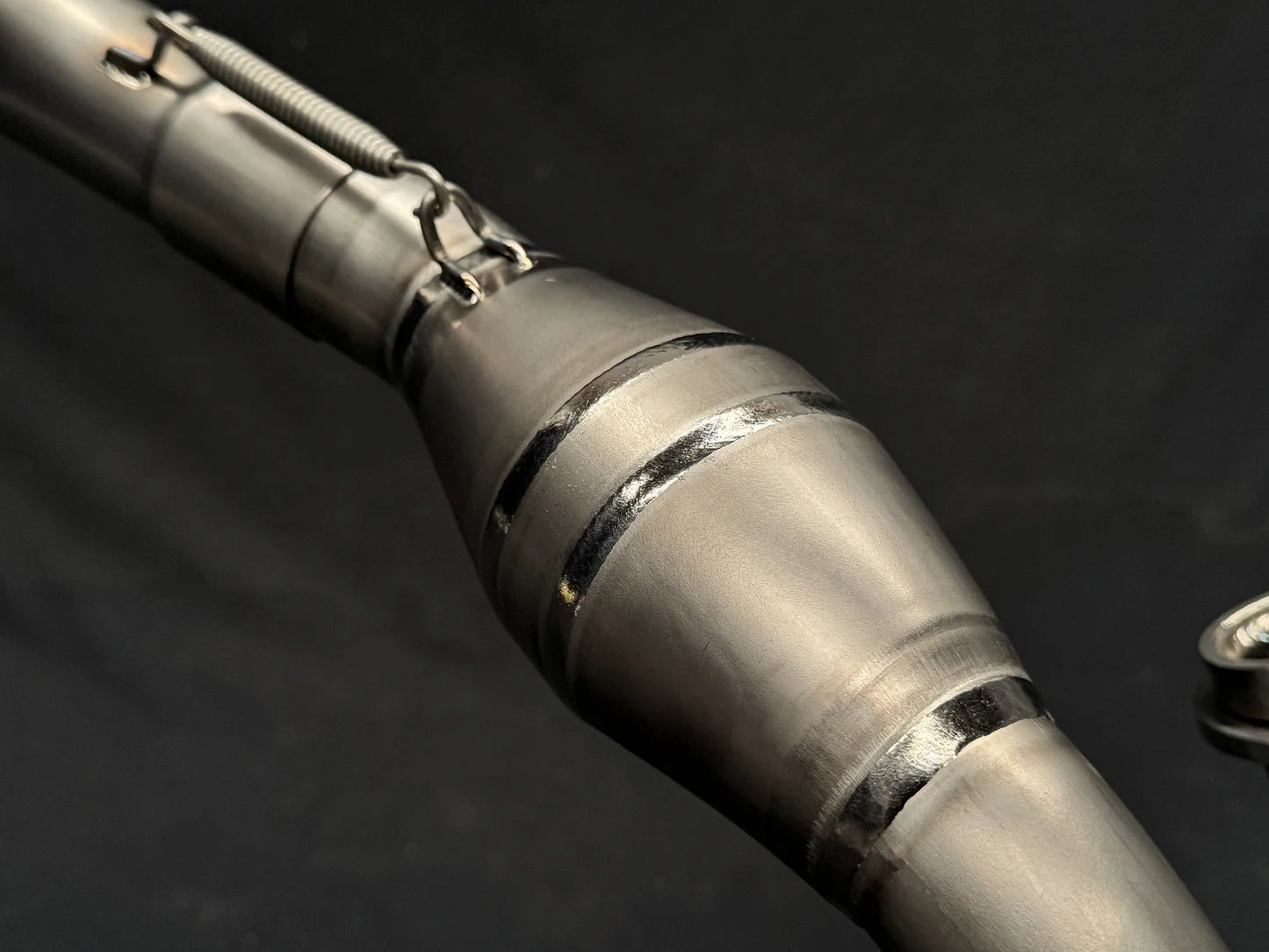 Vandemon Full Exhaust System Titanium Kawasaki KX250F 2025 - Adventure Parts