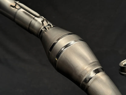 Vandemon Full Exhaust System Titanium Kawasaki KX250F 2025 - Adventure Parts