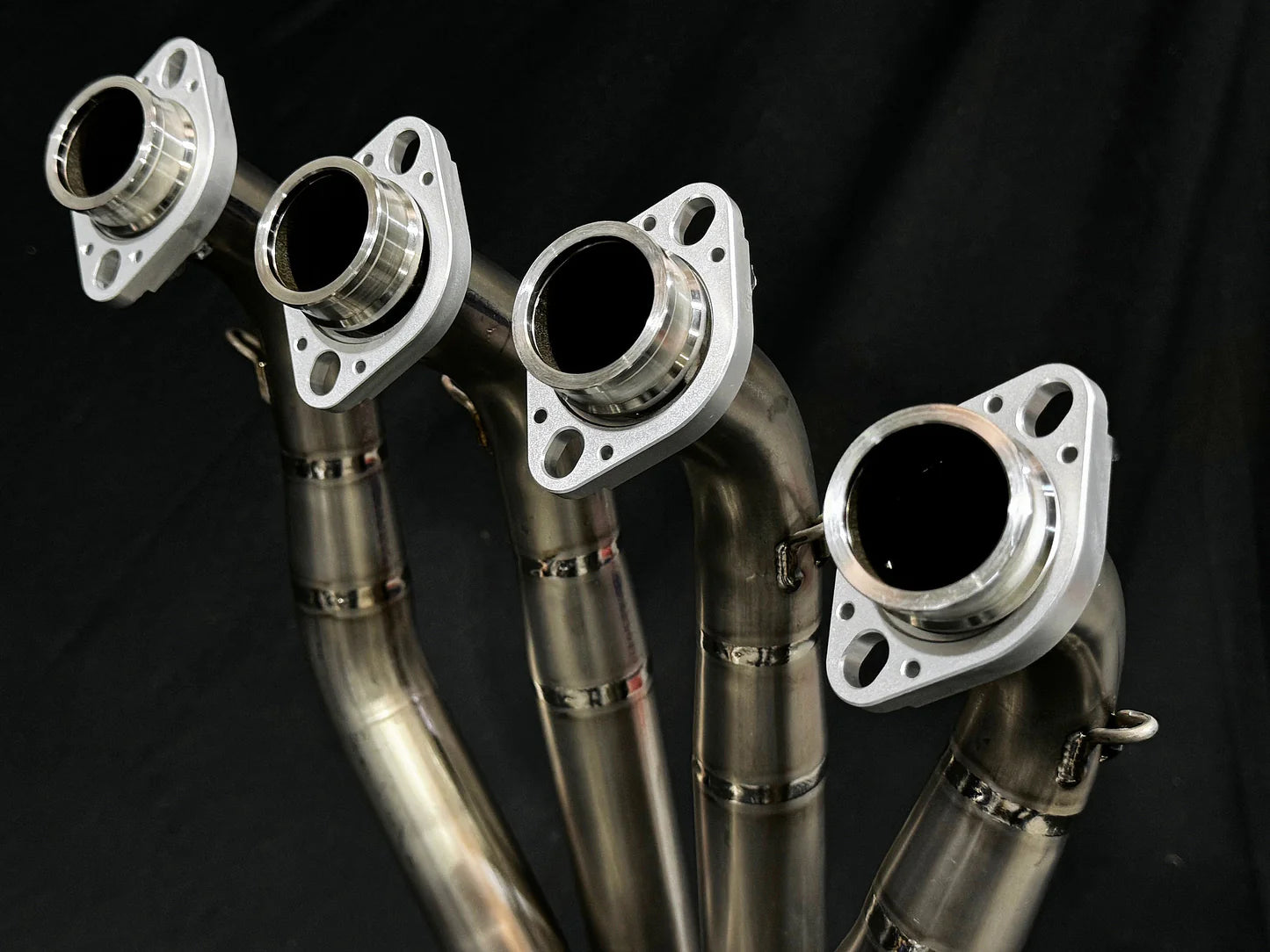 Vandemon 4 into 2 Titanium Exhaust System Kawasaki Z1000 2014-2020