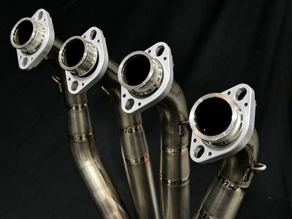 Vandemon 4 into 2 Titanium Exhaust System Kawasaki Z1000 2014-2020