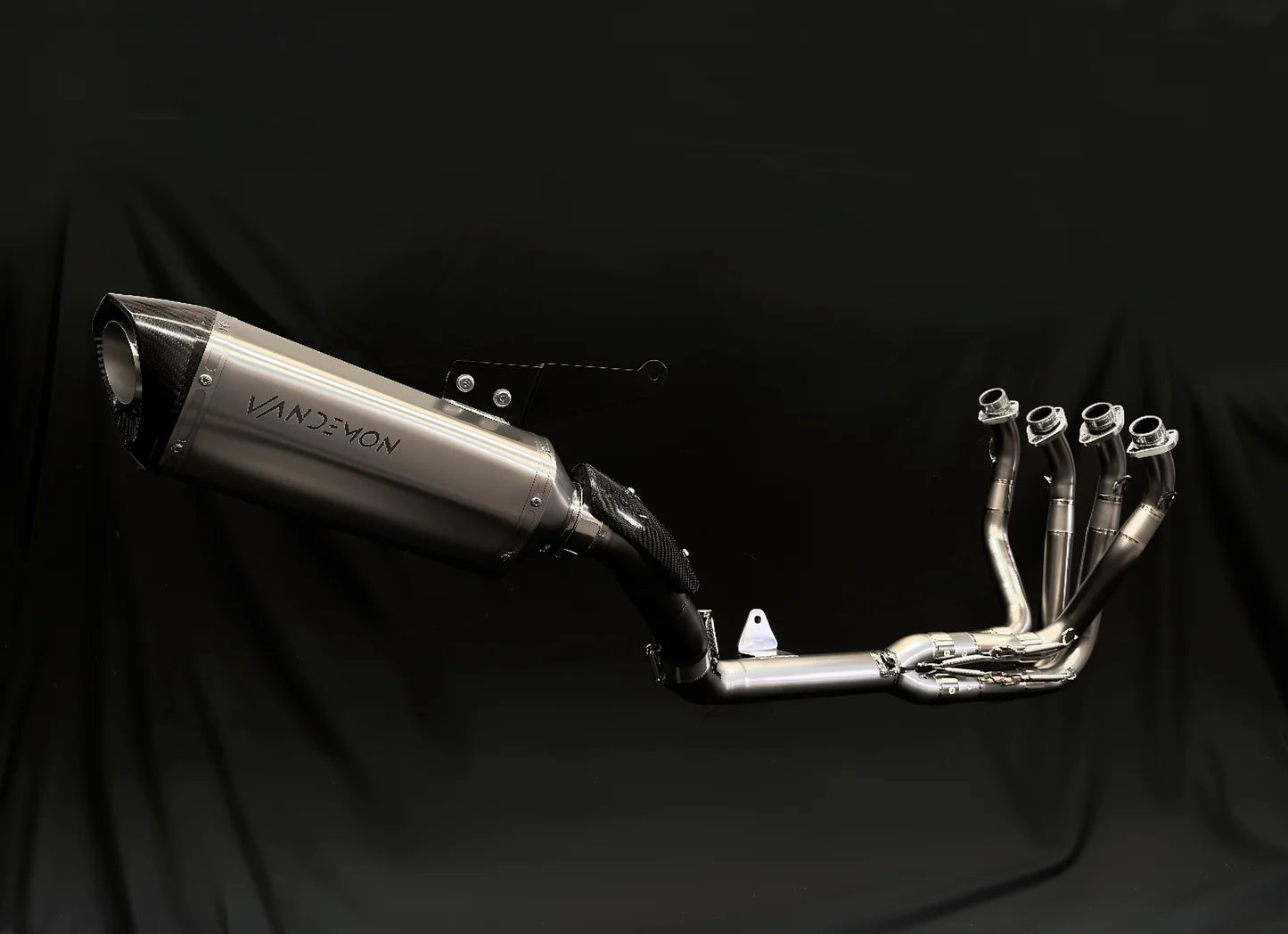 Vandemon Titanium Exhaust System Kawasaki Z1000SX & Ninja 1000SX 2011-2024