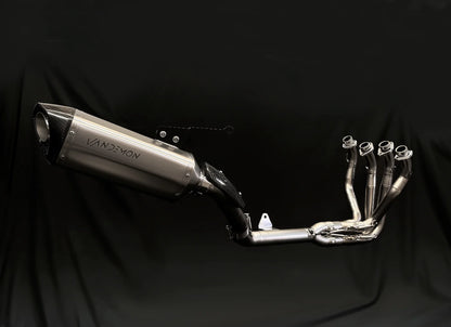 Vandemon Titanium Exhaust System Kawasaki Z1000SX & Ninja 1000SX 2011-2024