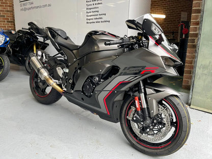 Vandemon Titanium Exhaust System Kawasaki ZX10R & ZX10RR 2011-2026