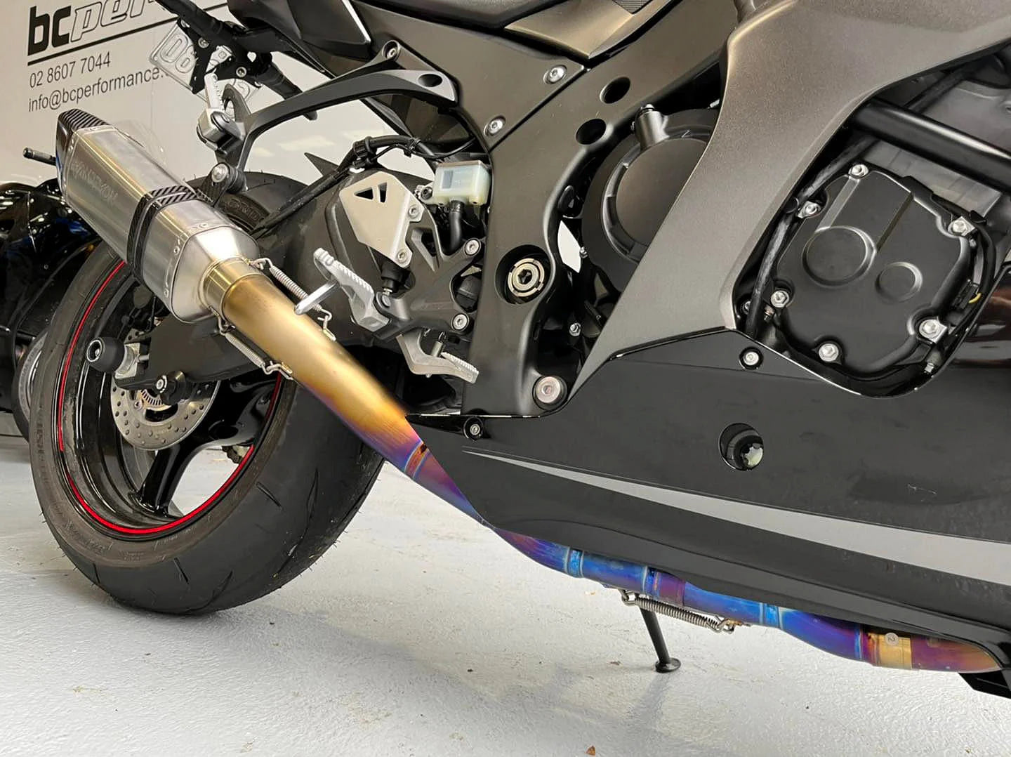 Vandemon Titanium Exhaust System Kawasaki ZX10R & ZX10RR 2011-2026