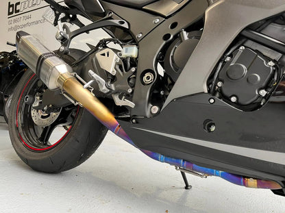 Vandemon Titanium Exhaust System Kawasaki ZX10R & ZX10RR 2011-2026