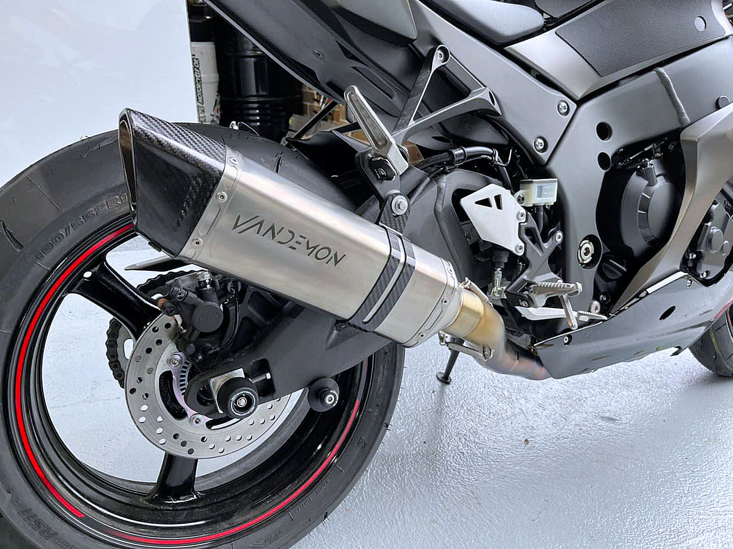 Vandemon Titanium Exhaust System Kawasaki ZX10R & ZX10RR 2011-2026