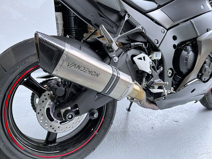Vandemon Titanium Exhaust System Kawasaki ZX10R & ZX10RR 2011-2026