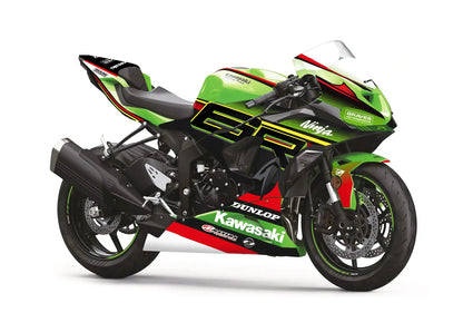 Graves Motorsports RACE Bodywork Graphics Set Kawasaki ZX-6R