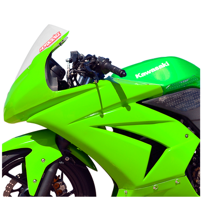 Hotbodies Racing Race Bodywork – Color Form Green Kawasaki Ninja 250R 2008-2012 - Adventure Parts