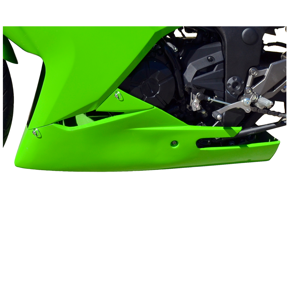 Hotbodies Racing Race Bodywork – Color Form Green Ninja 300 2013-2017 - Adventure Parts