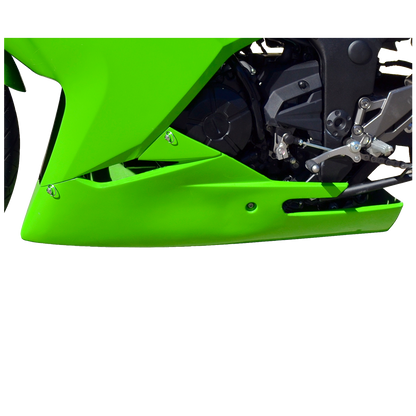 Hotbodies Racing Race Bodywork – Color Form Green Ninja 300 2013-2017 - Adventure Parts