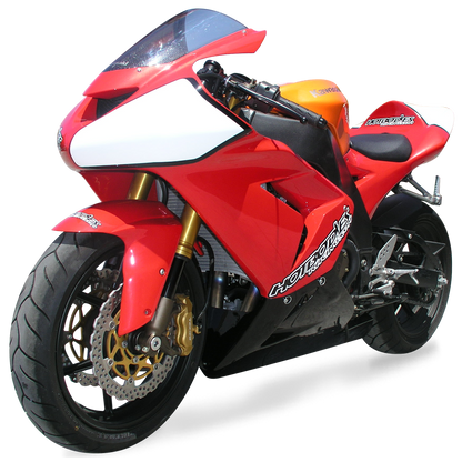 Hotbodies Racing Race Bodywork Primer Gray Kawasaki ZX10R 2004-2005