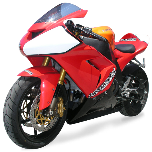 Hotbodies Racing Race Bodywork Primer Gray Kawasaki ZX10R 2004-2005 - Adventure Parts