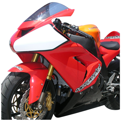 Hotbodies Racing Race Bodywork Primer Gray Kawasaki ZX10R 2004-2005 - Adventure Parts