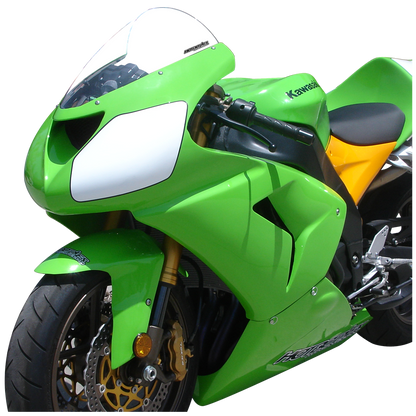 Hotbodies Racing Race Bodywork Primer Gray Kawasaki ZX10R 2006-2007 - Adventure Parts