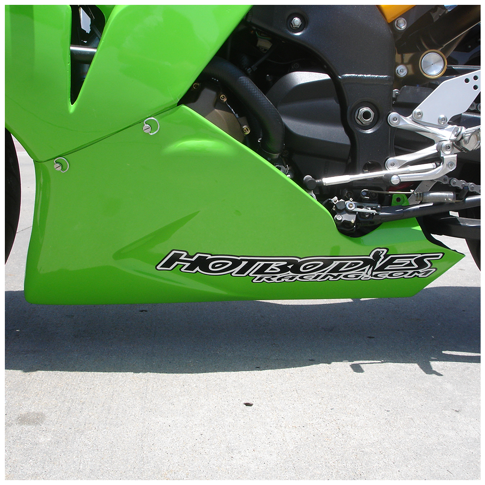 Hotbodies Racing Race Bodywork Primer Gray Kawasaki ZX10R 2006-2007 - Adventure Parts